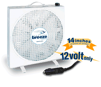 Endless Breeze 12 Volt Fan